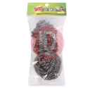 Miếng rửa chén inox trắng